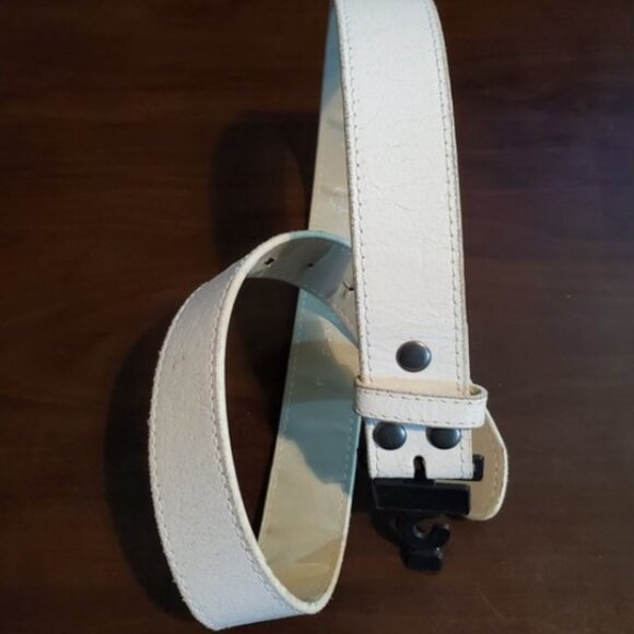 Dallas Star Embellished Cheerleader Bling Buckle Belt - Picture 4 of 5